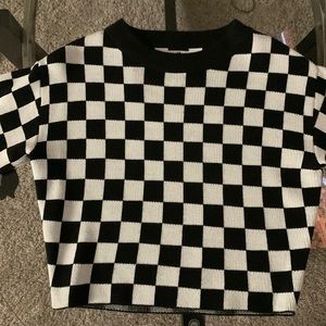 Checker Pattern Shirt